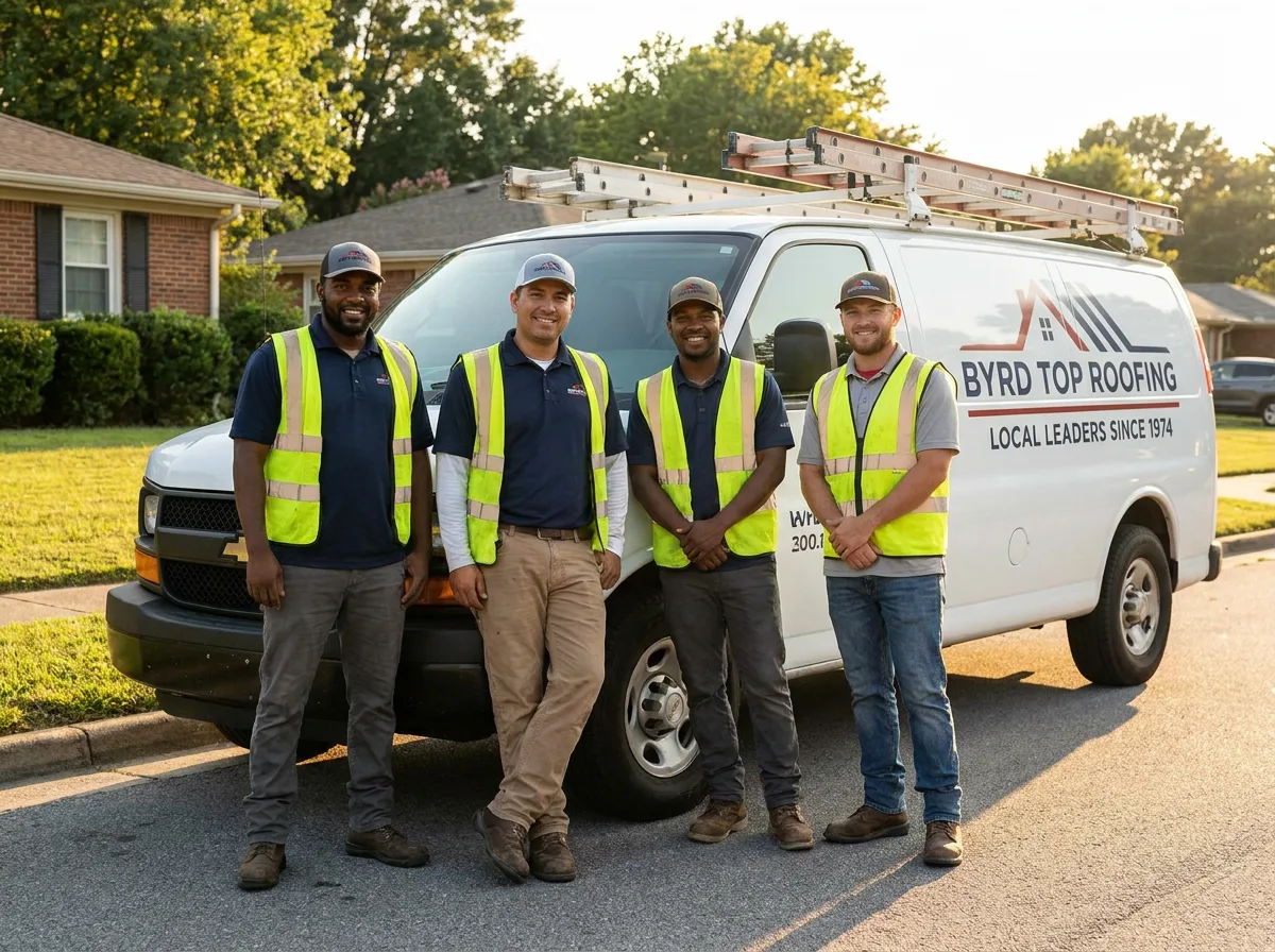 Roofing company in Tom Bean, TX