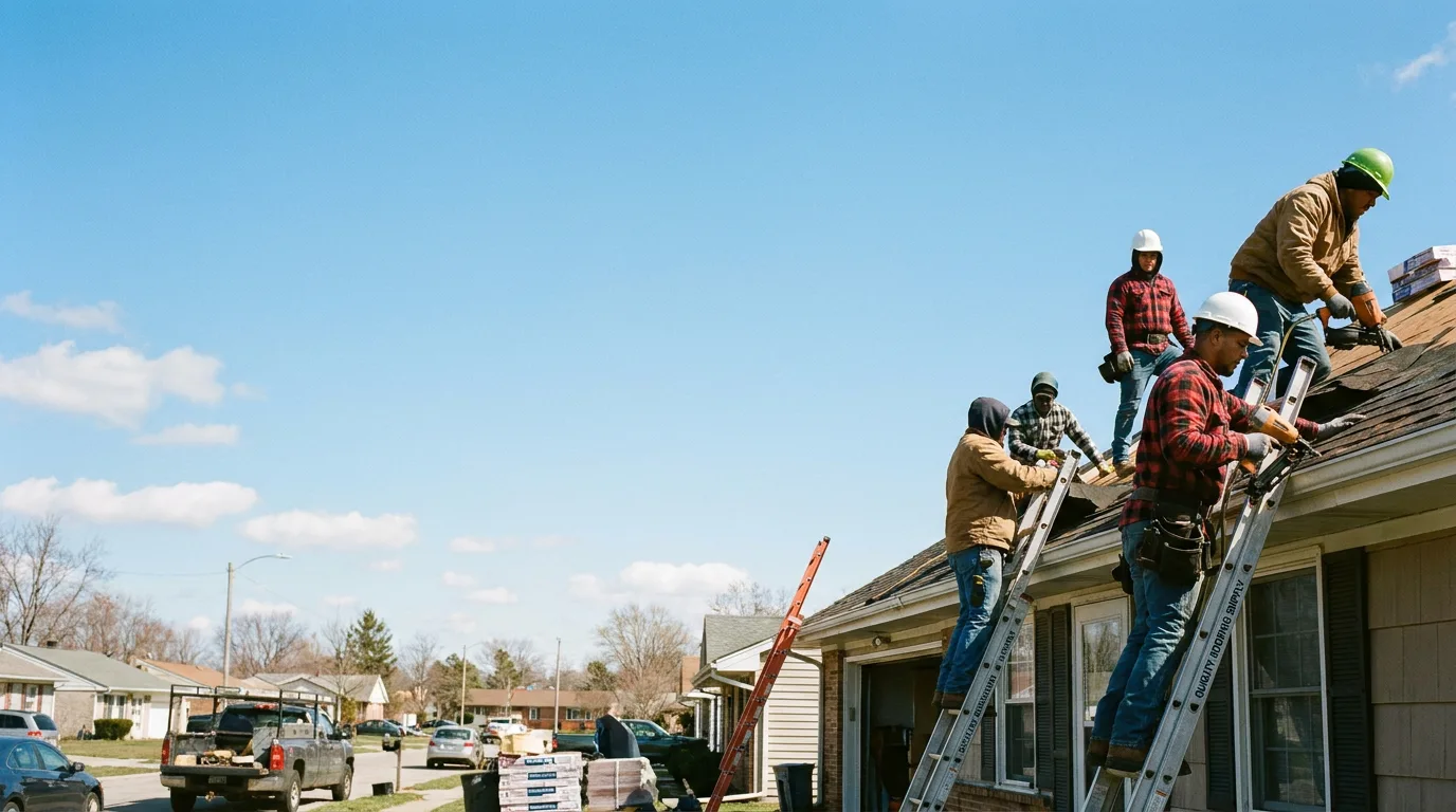 Roofing in Tom Bean, TX near me